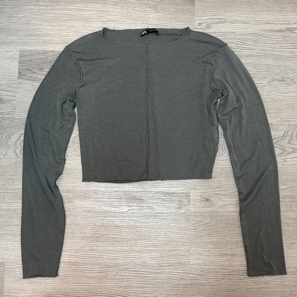 Zara Long Sleeve Top